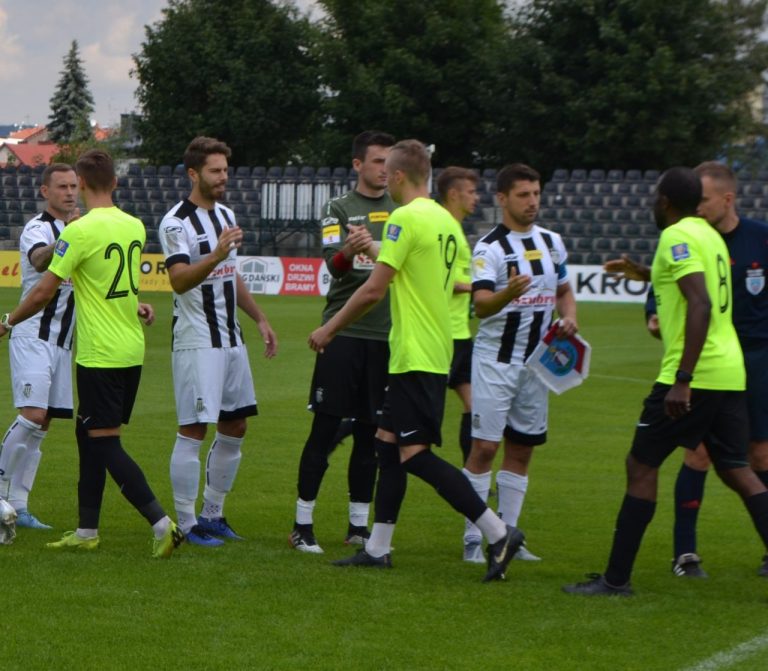 Zobacz gole z meczu Sandecji przeciwko Olimpii