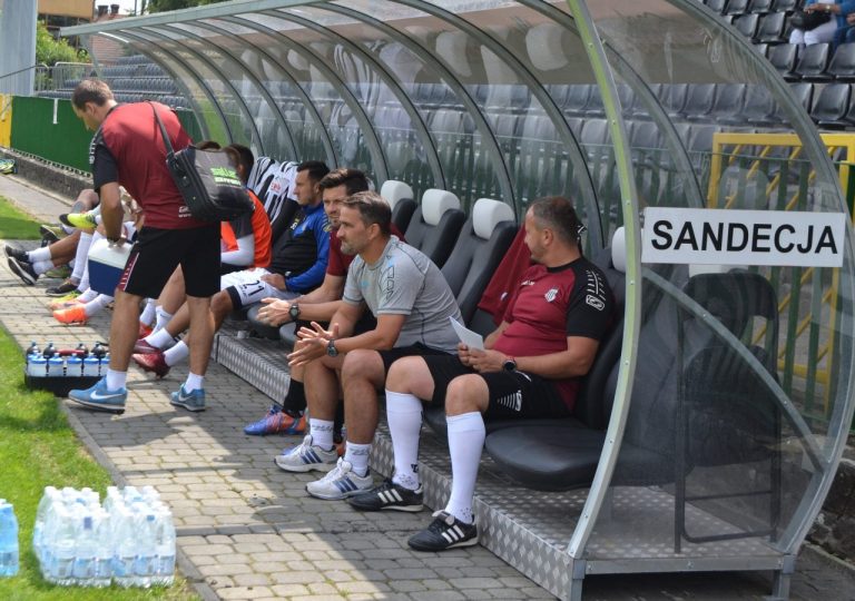 Trener Sandecji po porażce: „Mamy mało czasu”