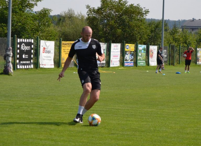 Kapitan Sandecji: „Potrzebujemy punktów niczym tlenu!”
