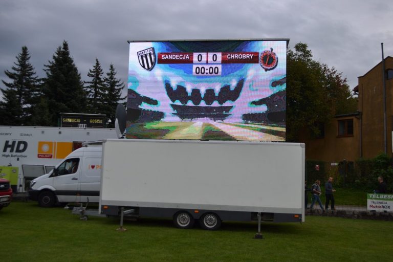 Mecz Sandecji z transmisją w TV!