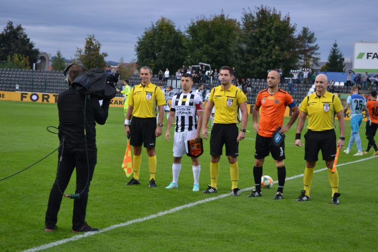Sandecja mimo gry w kratkę jest w tej klasyfikacji wysoko