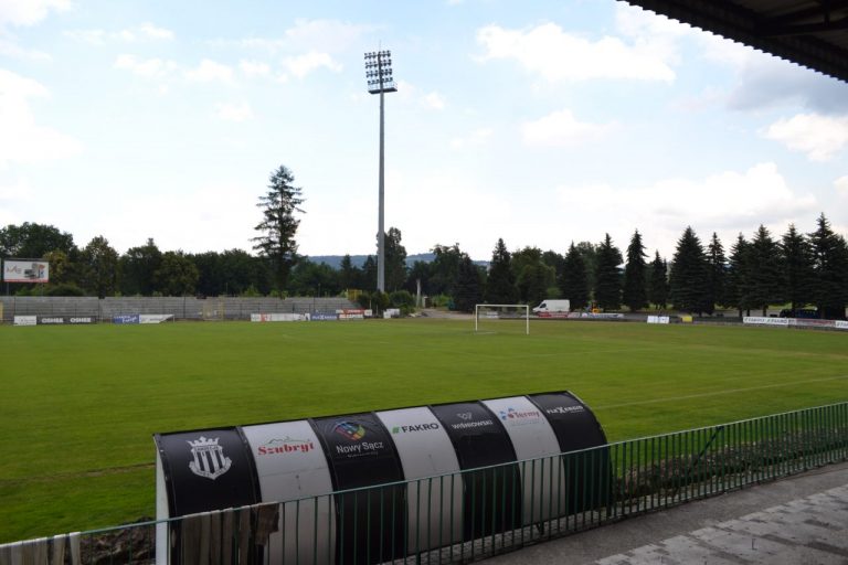 Można kupić bilet na mecz Sandecji z Olimpią