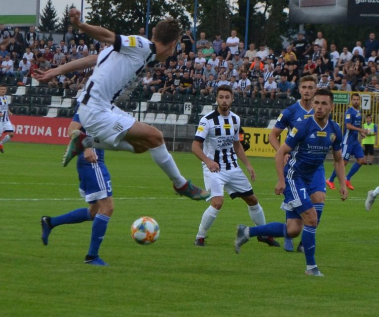 Sandecja dokonała tego jako pierwsza w tym sezonie!