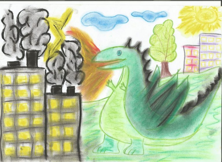 Co zrobi smok aby przegonić smog? – praca konkursowa nr 3
