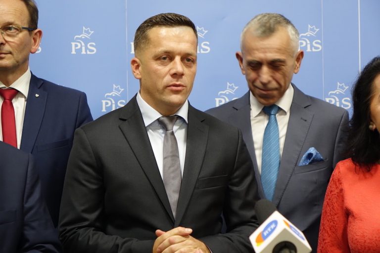 Wiktor Durlak Sekretarzem Senatu Rzeczypospolitej Polskiej