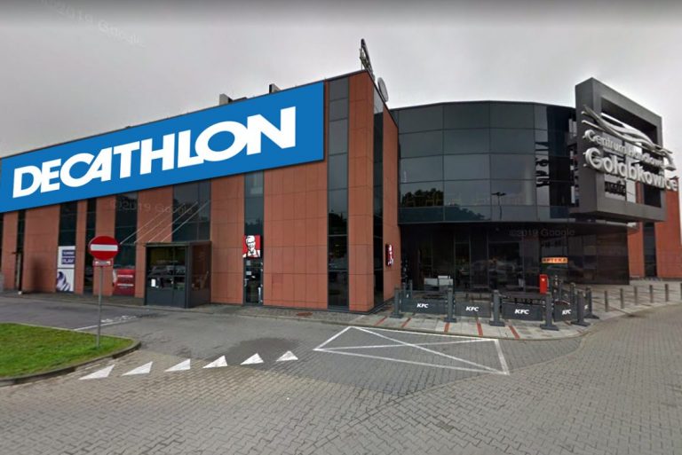 W Centrum Handlowym Gołąbkowice będzie DECATHLON. Wiemy kiedy!