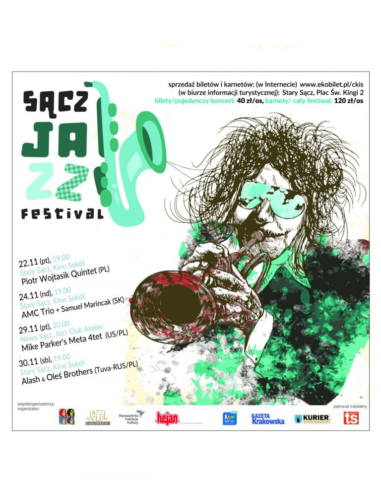 Jesiennie, jazzowo, festiwalowo