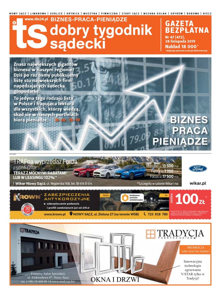 Skąd się biorą pieniądze? Pobierz najnowszy numer DTS!