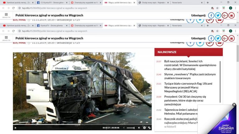 Śmiertelny wypadek na Węgrzech. Nie żyje 36-latek z naszego regionu