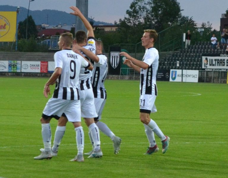 Nie jest dobrze. Sandecja już straciła więcej goli niż przez cały ub. sezon!