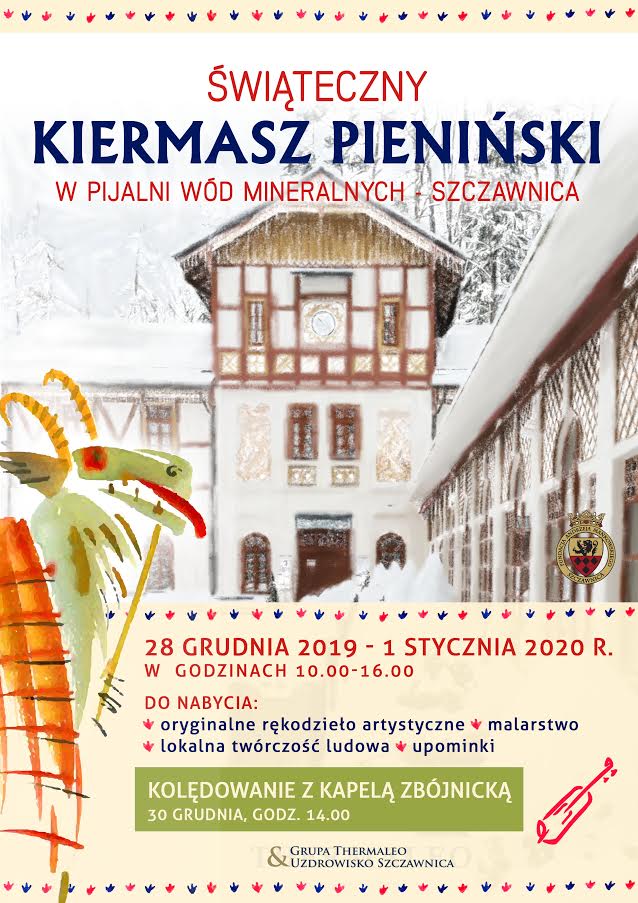 28 grudnia – 1 stycznia, Szczawnica: Świąteczny Kiermasz Pieniński
