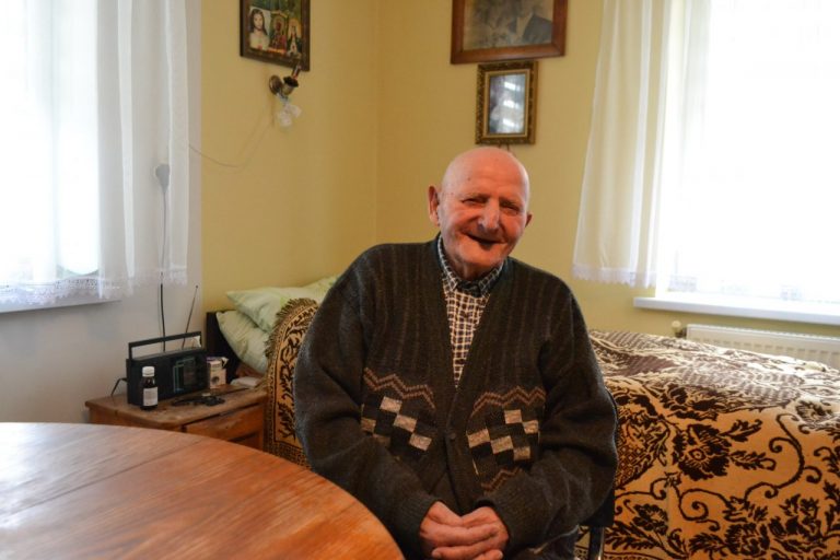 Stulatek z Wawrzki: Czuję się dobrze, bo mam przy sobie dobrych ludzi