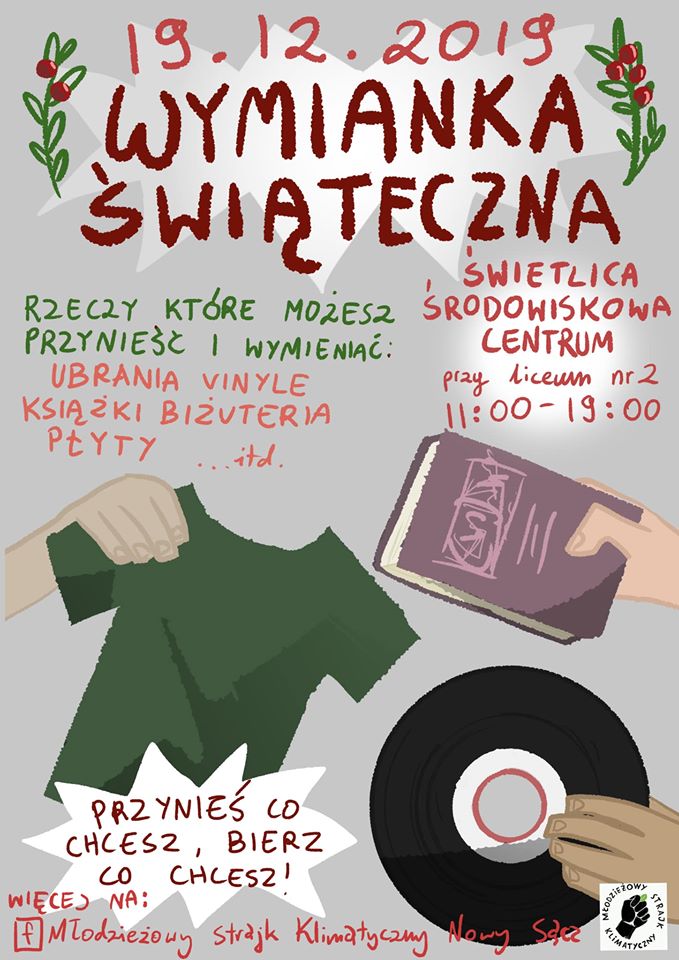 19 grudnia, Nowy Sącz: Wymianka Świąteczna