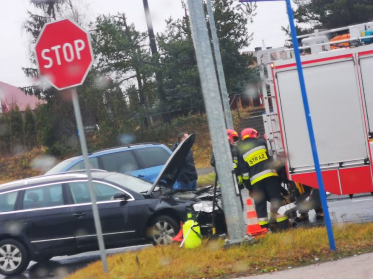Uwaga! Na obwodnicy Nowego Sącza dwie kolizje