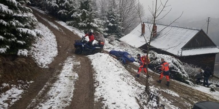 Grupa Krynicka GOPR: dwie interwencje w Piwnicznej-Zdroju. Jedna w Boże Narodzenie