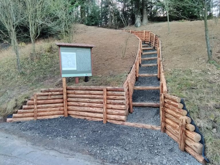 Dzięki pasjonatom w gminie Stary Sącz można zwiedzać kolejny schron