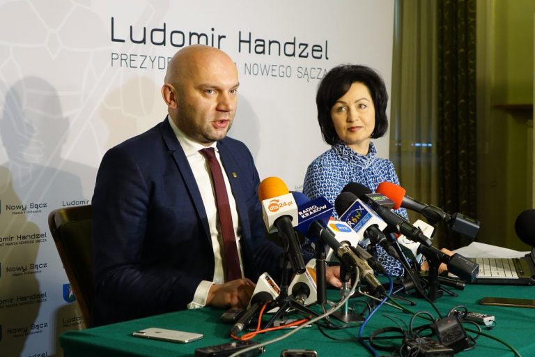 Przy ul. Kilińskiego powstanie stadion Sandecji, nowa siedziba urzędu miasta oraz parking