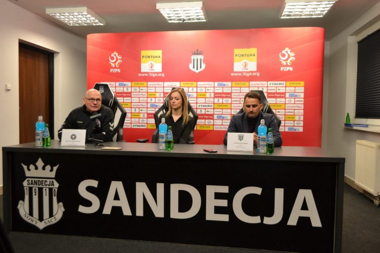 20 meczów Sandecji w lidze. Jak było rok temu?