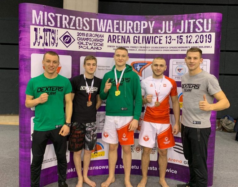 Mistrzostwa Europy. Dexters Team z trzema medalami! [Zdjęcia]