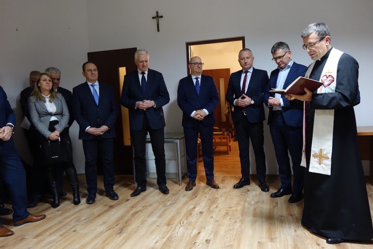 Andrzej Gut-Mostowy otworzył biuro poselskie w Nowym Sączu