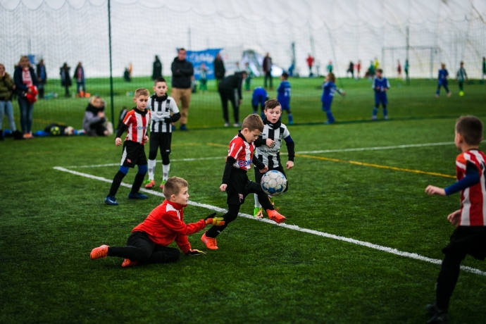 Sandecja U-9 wysoko ograła Cracovię!