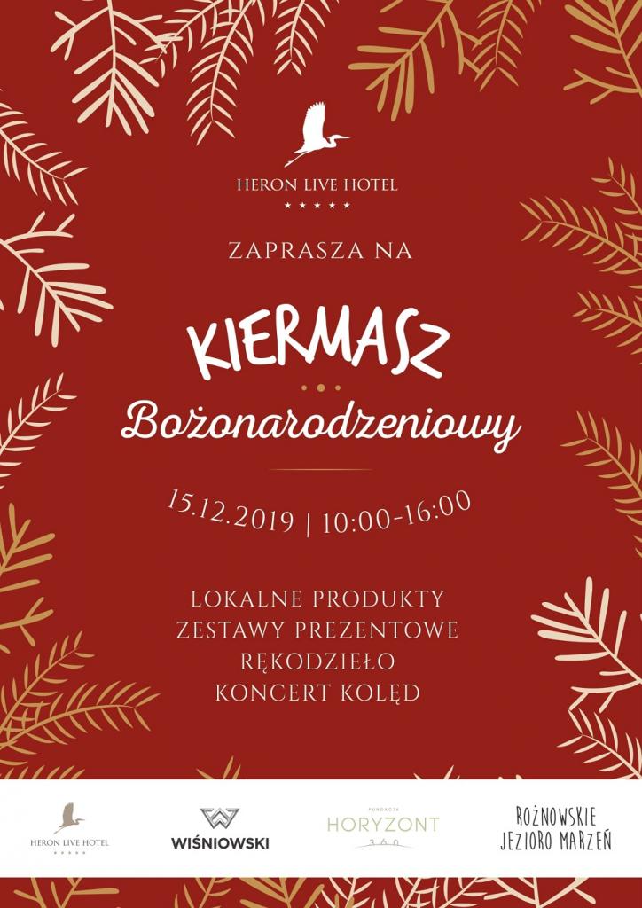 Sienna; Heron Live Hotel, 15 grudnia: Kiermasz Bożonarodzeniowy