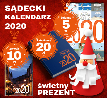 Sądecki Kalendarz możesz mieć dla siebie!