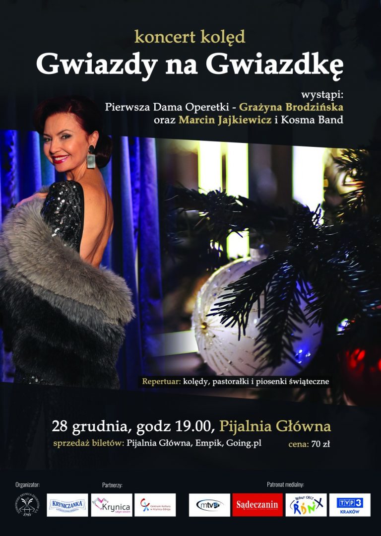 28 grudnia, Krynica – Zdrój: koncert kolęd „Gwiazdy na gwiazdkę”