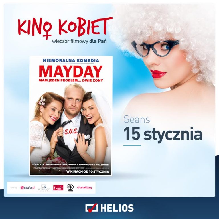 „Mayday” w kinie Hrelios! Kto złapie podwójne zaproszenie?
