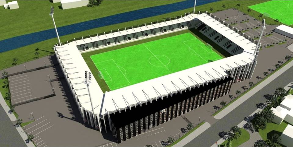 wizualizacja stadion Sandecji