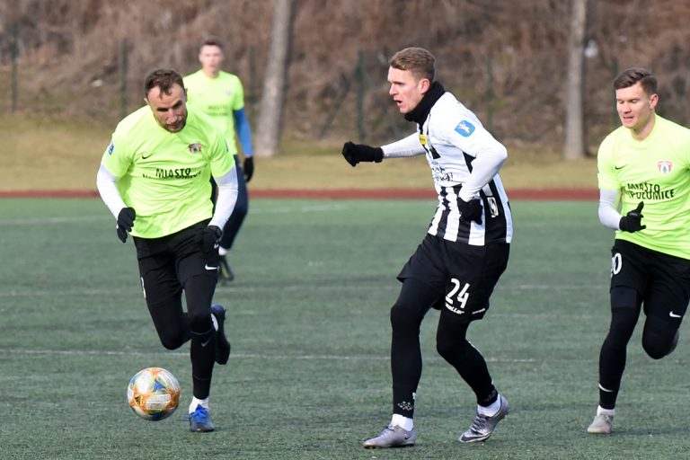 Sparingowe zwycięstwo Sandecji