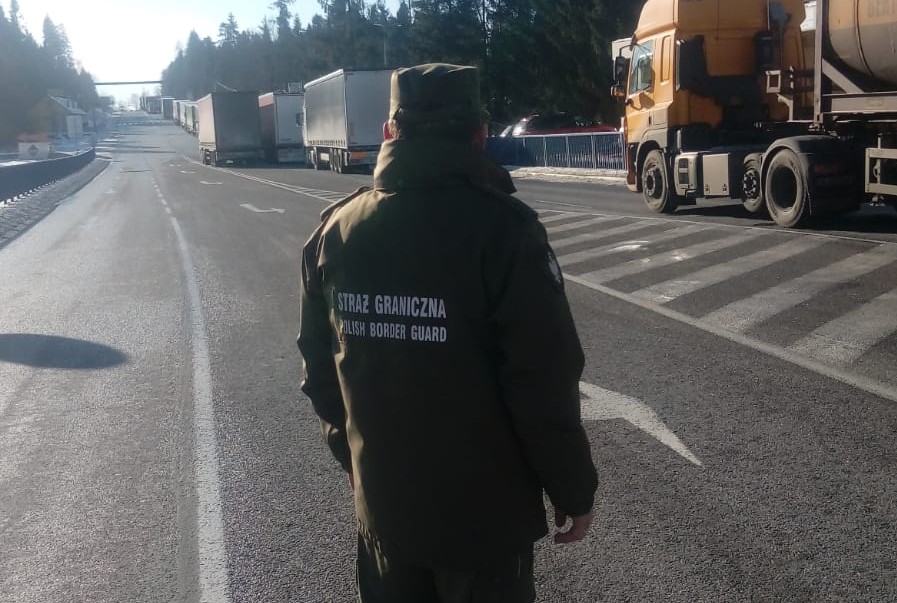 Zablokowana droga