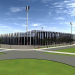 wizualizacja stadion Sandecji