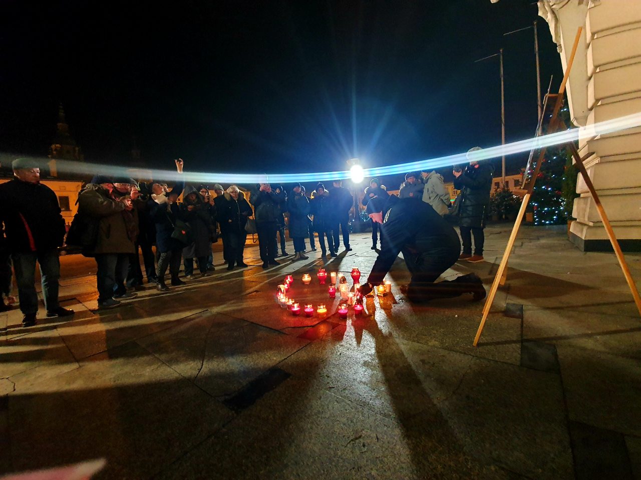 pamięci Pawła Adamowicza, Nowy Sącz