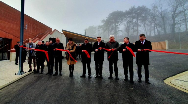 Już jest! Park & Ride w Starym Sączu oficjalnie otwarty