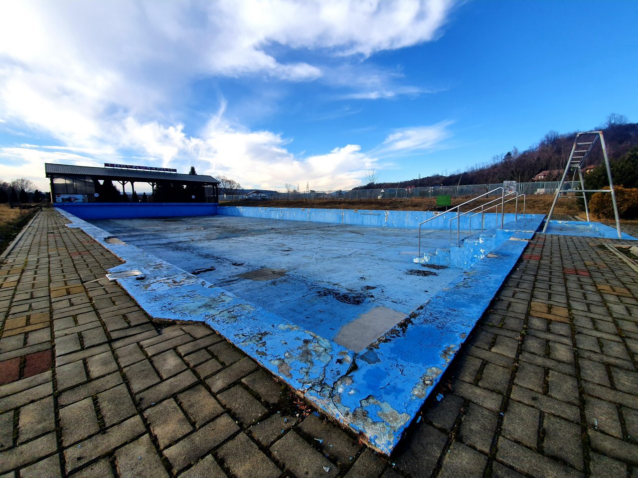 basen nad Łubinką, Nowy Sącz