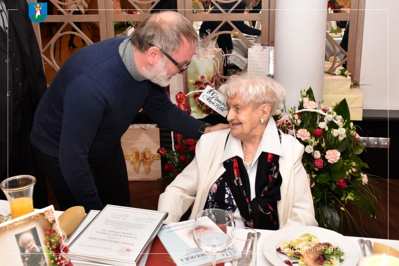 Zofia Kuzak, 100. urodziny