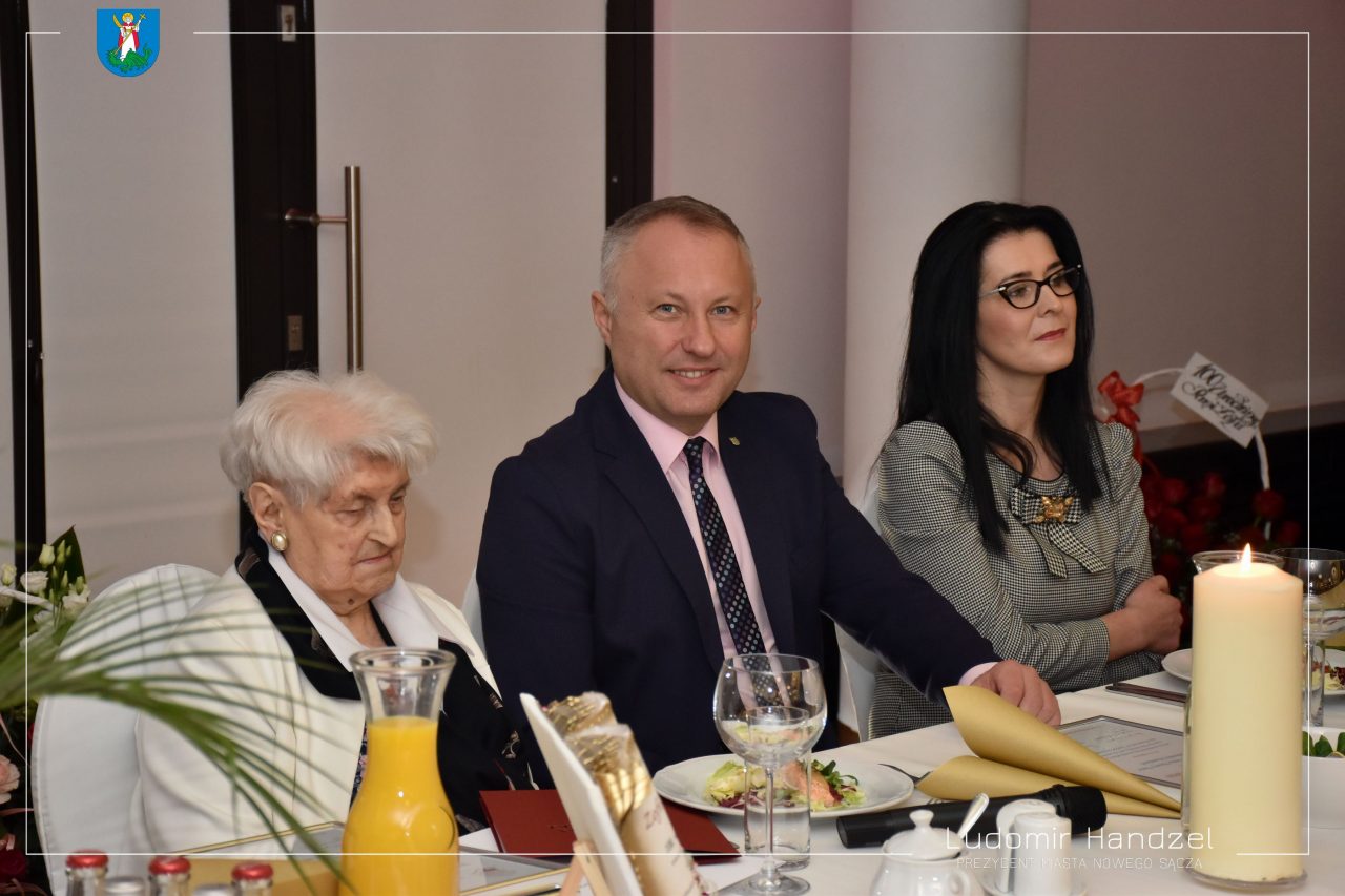 Zofia Kuzak, 100. urodziny