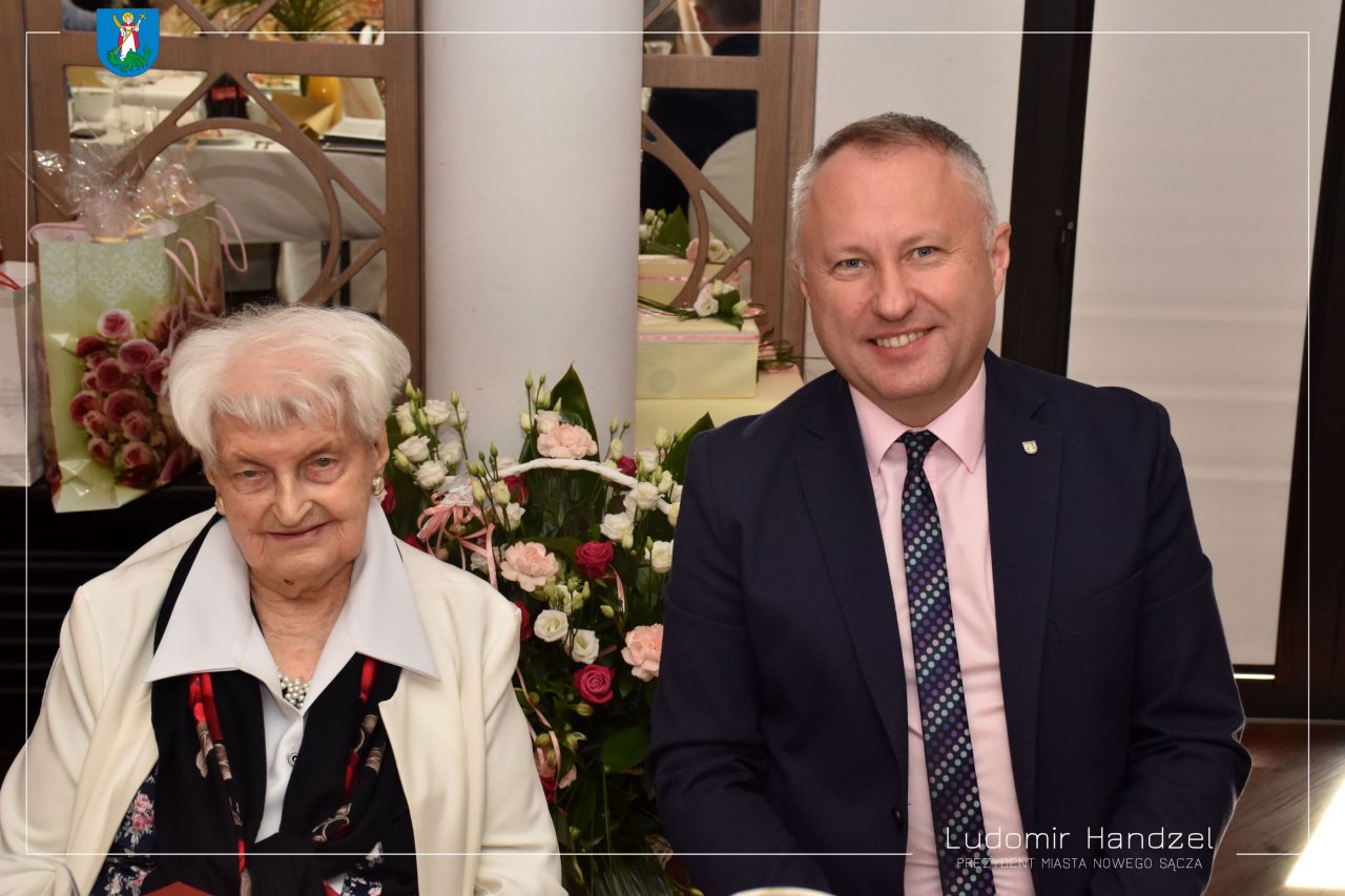 Zofia Kuzak, 100. urodziny