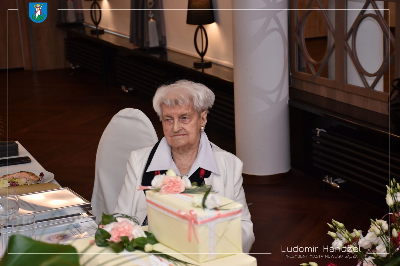 Zofia Kuzak, 100. urodziny