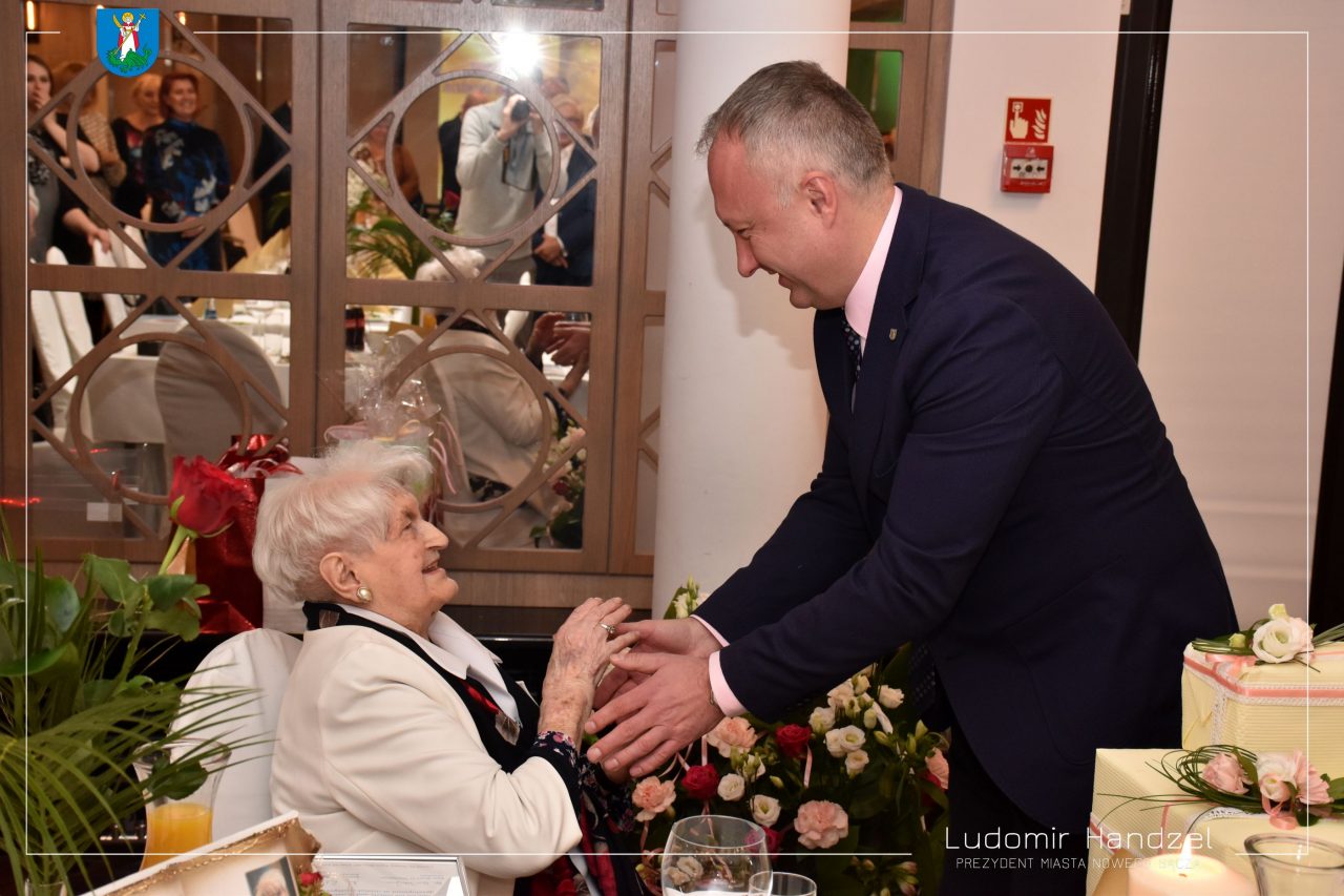 Zofia Kuzak, 100. urodziny