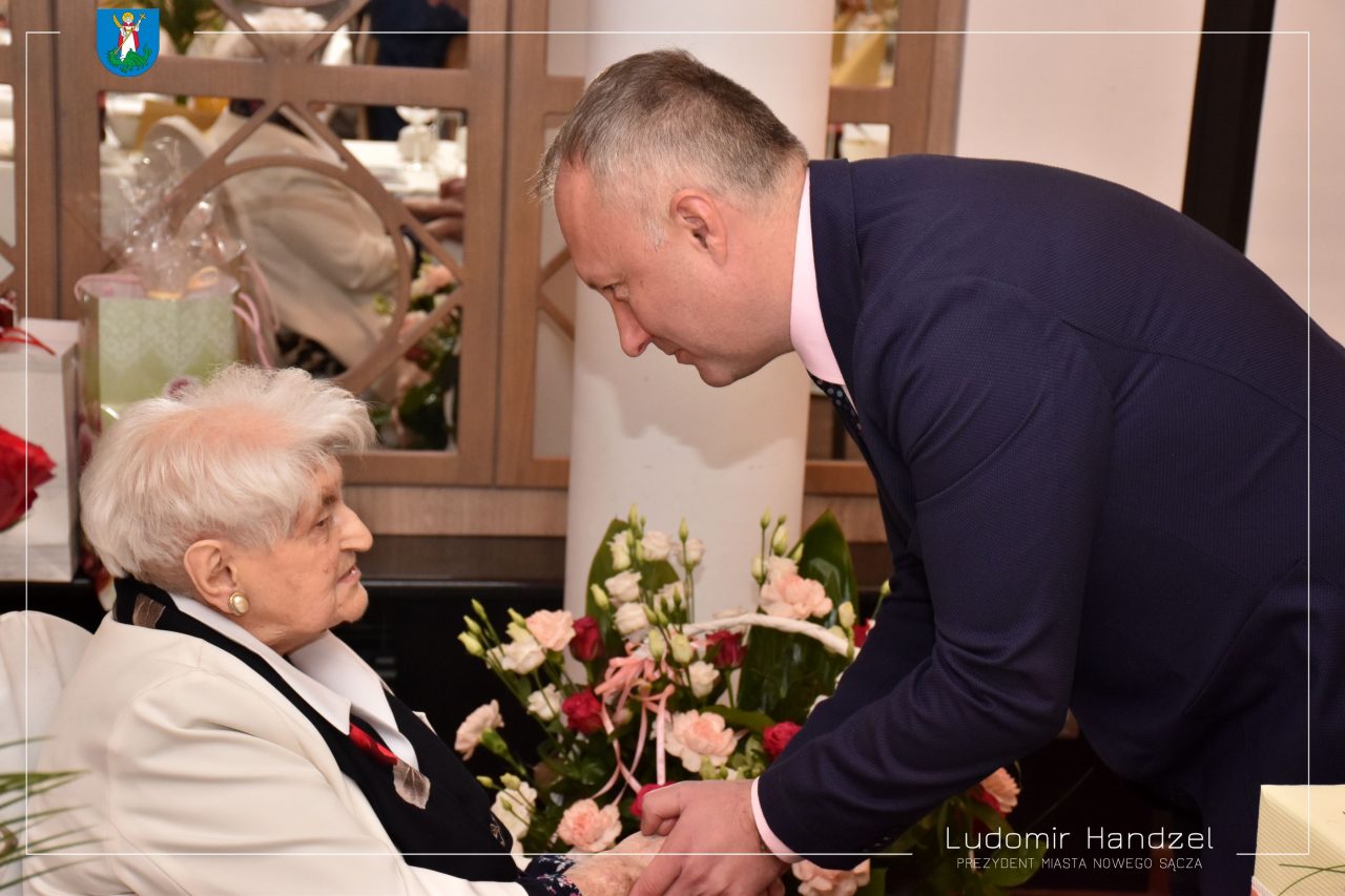 Zofia Kuzak, 100. urodziny
