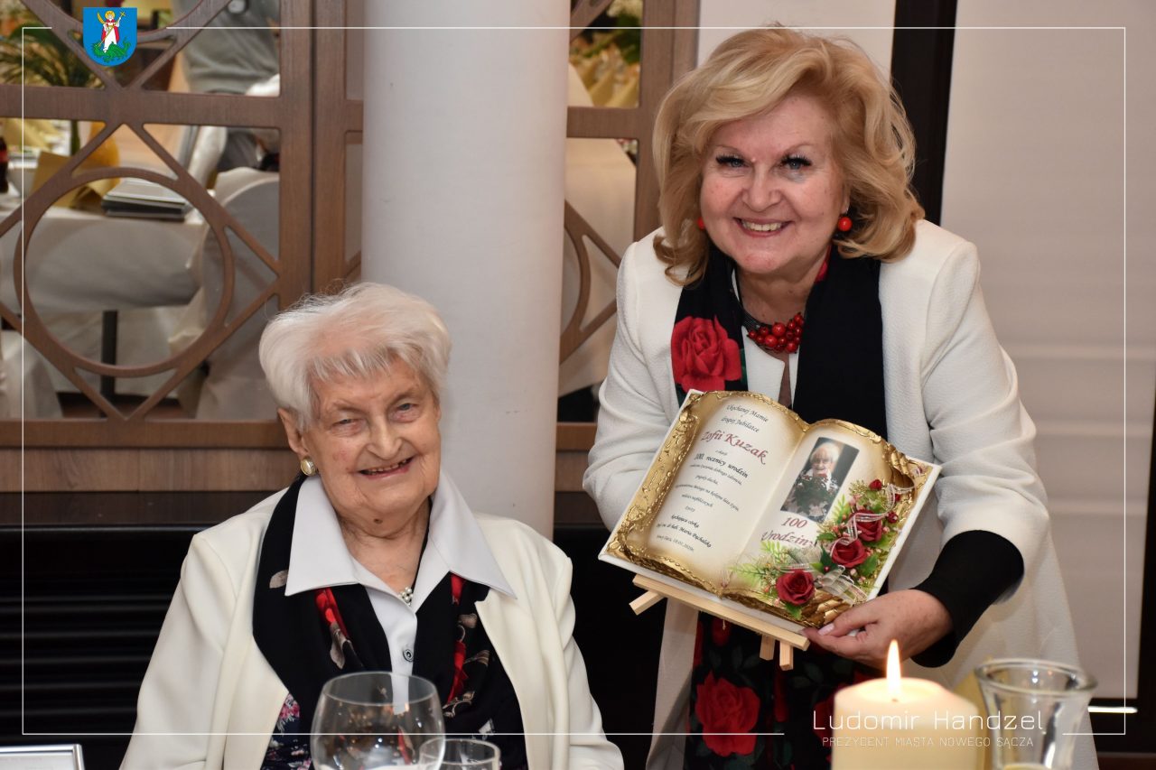 Zofia Kuzak, 100. urodziny