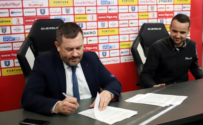 Sandecja pozyskała patrona medialnego