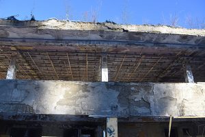 Cieniawa, rudera