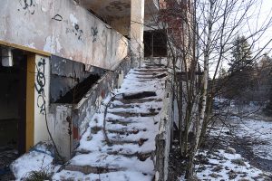 Cieniawa, rudera