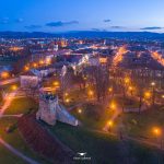 Baszta Kowalska, widok z góry