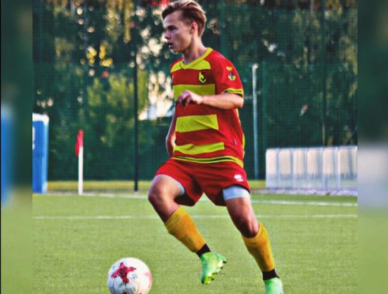 Krzysztof Toporkiewicz pierwszy w ekstraklasie