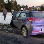 rozbity Hyundai