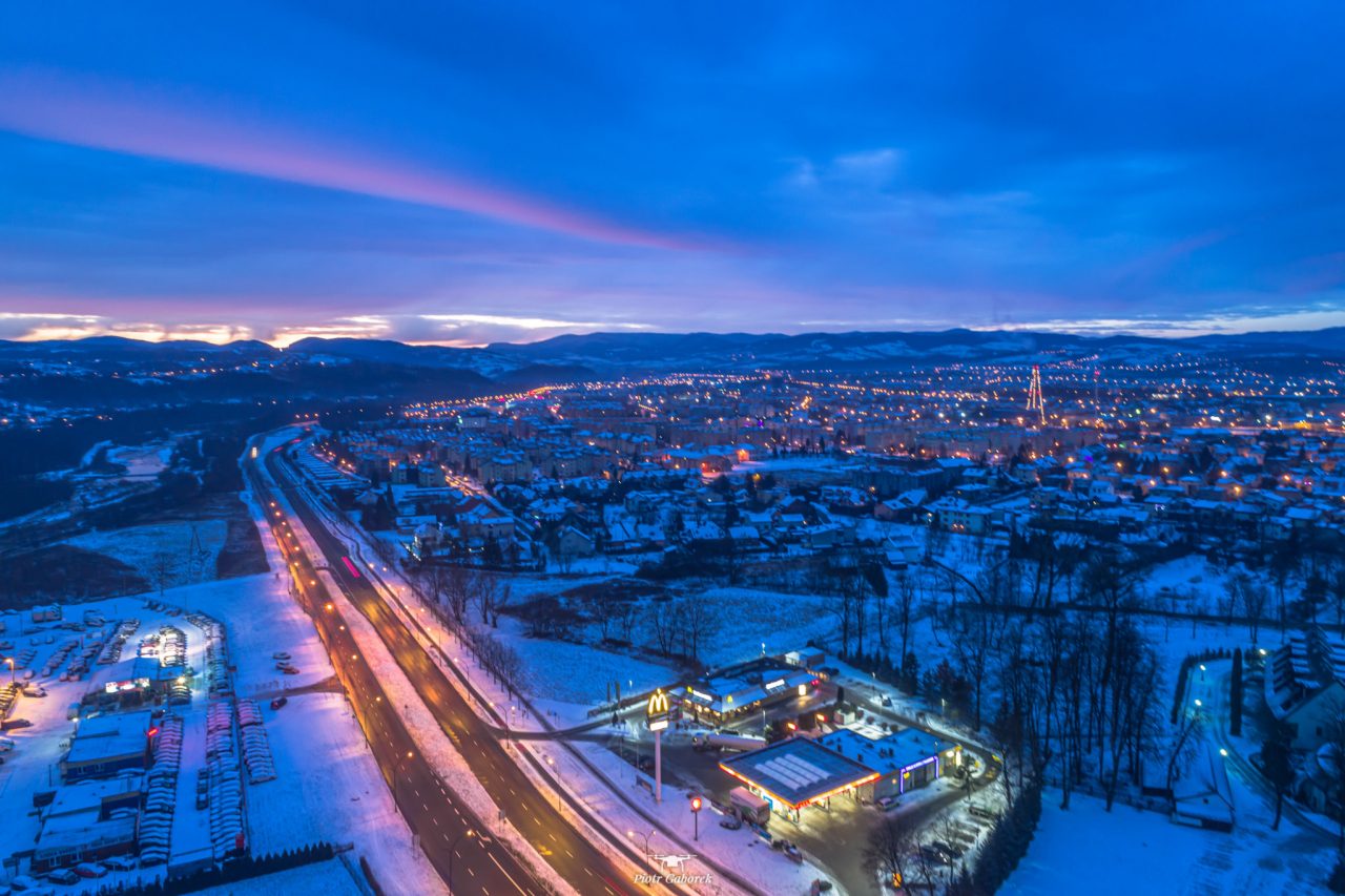 Al. Piłsudskiego Nowy Sącz